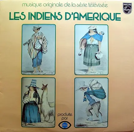 Waskar Amaru - Musique Originale De La Série Télévisée 'Les Indiens D'Amérique'