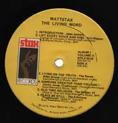 Double LP - Wattstax 2 - The Living Word