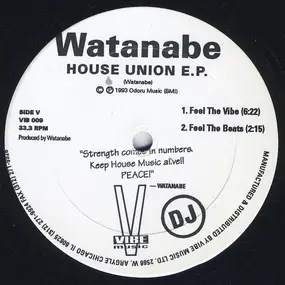 Watanabe - House Union E.P.