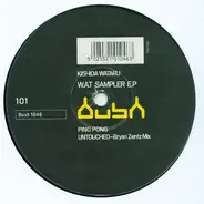 Wataru Kishida - W.A.T Sampler EP