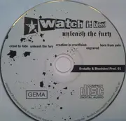 CD - Watch It Bleed - Unleash The Fury - Digisleeve
