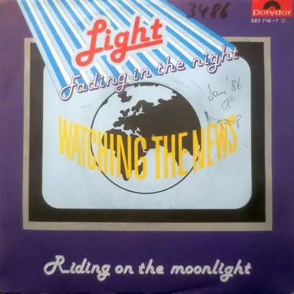 Watching The News - Light - Fading In The Night