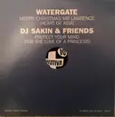 10'' - Watergate / DJ Sakin & Friends - Merry Christmas Mr Lawrence (Heart Of Asia) / Protect Your Mind (For The Love Of A Princess) - Limited Edition, Promo