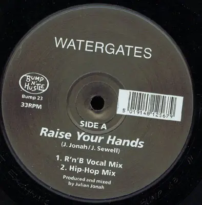 Watergates - Raise Your Hands