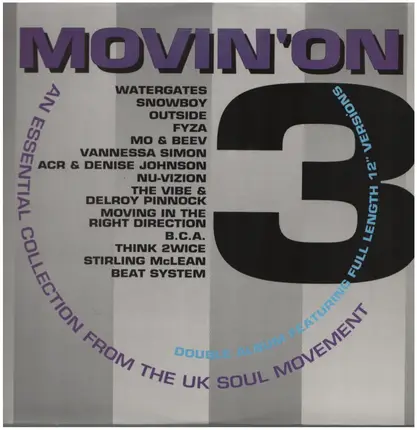 Watergates, Snowboy, Outside a.o. - Movin' On 3