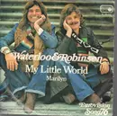 7inch Vinyl Single - Waterloo & Robinson - My Little World