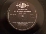 Double LP - Waterloo & Robinson - The Best Of Waterloo & Robinson 1971 - 1976