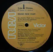 LP - Waterloo & Robinson - Brand New Start