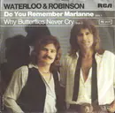 7inch Vinyl Single - Waterloo & Robinson - Do You Remember Marianne