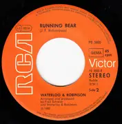 7inch Vinyl Single - Waterloo & Robinson - Eleonora