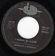 7inch Vinyl Single - Waterloo & Robinson - Hollywood