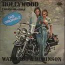 7inch Vinyl Single - Waterloo & Robinson - Hollywood