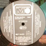 LP - Waterloo & Robinson - Songs