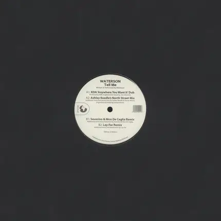 Waterson - Tell Me