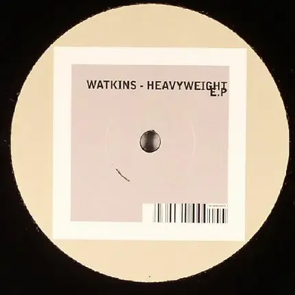 Watkins - Heavyweight EP