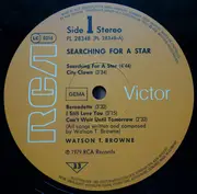 LP - Watson T. Browne - Searching For A Star
