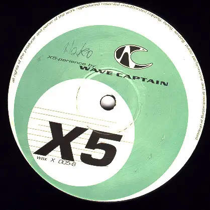 Wave Captain - X5-perience