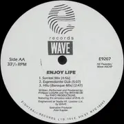 12inch Vinyl Single - Wave - Enjoy Life - Still Sealed