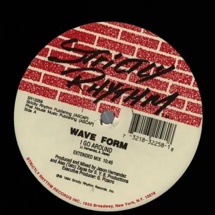 Wave Form - I Go Around / Wave Form