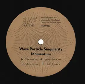 Wave Particle Singularity - Momentum