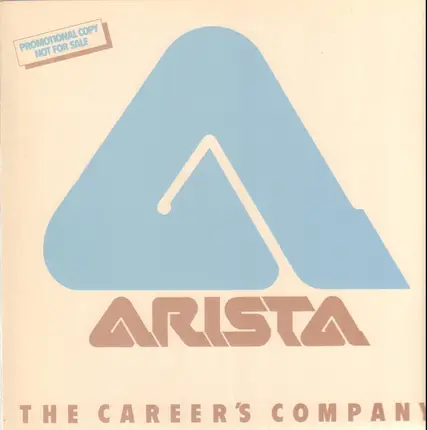 Barry Manilow, Raydio a.o. - Arista Promo Lp