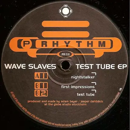 Wave Slaves - Test Tube EP