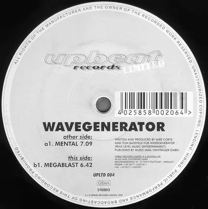 Wavegenerator - Mental