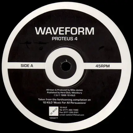 Waveform / McMillan & Anderson - Proteus 4 / Latino Breaks