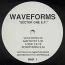 12inch Vinyl Single - Waveforms - Sector One E.P. - EP