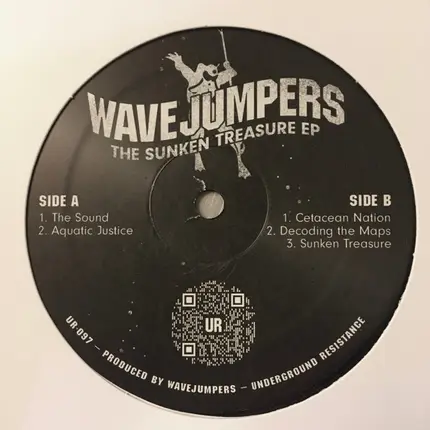 Wavejumpers - The Sunken Treasure EP