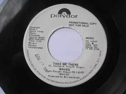 Waves - Take Me There