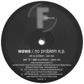 Wawa - No Problem E.P.
