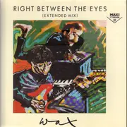 12inch Vinyl Single - Wax - Right Between The Eyes (extended mix)