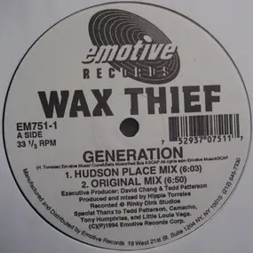 Wax Thief - Generation