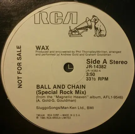 Wax - Ball And Chain