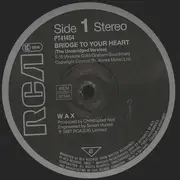 12inch Vinyl Single - Wax - Bridge To Your Heart
