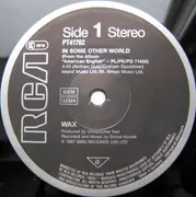 12inch Vinyl Single - Wax - In Some Other World