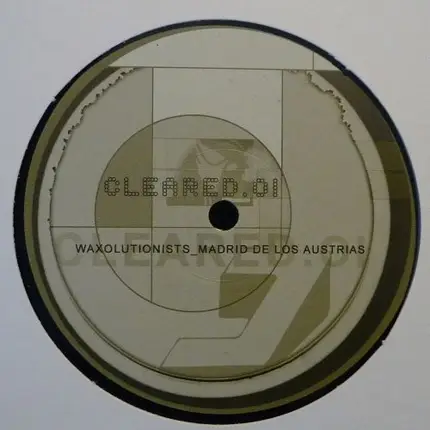 Waxolutionists & Madrid De Los Austrias - Waterdrops / Despejado