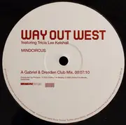 12inch Vinyl Single - Way Out West Featuring Tricia Lee Kelshall - Mindcircus (12 Inch No.2)