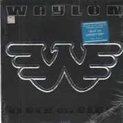 LP - Waylon - Black On Black - embossed cover