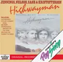 CD - Waylon Jennings , Willie Nelson , Johnny Cash , Kris Kristofferson - Highwayman