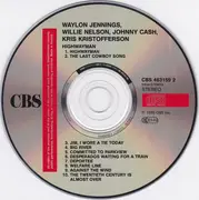 CD - Waylon Jennings , Willie Nelson , Johnny Cash , Kris Kristofferson - Highwayman