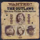 LP - Waylon Jennings , Willie Nelson , Jessi Colter , Tompall Glaser - Wanted! The Outlaws