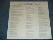 LP - Waylon Jennings , Willie Nelson , Jessi Colter , Tompall Glaser - Wanted! The Outlaws