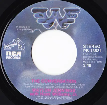 Waylon Jennings , Hank Williams Jr. - The Conversation