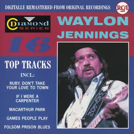Waylon Jennings - 16 Top Tracks