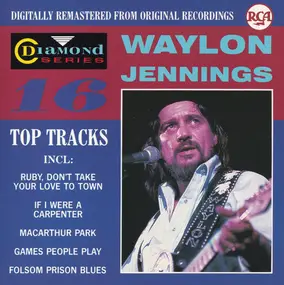 Waylon Jennings - 16 Top Tracks