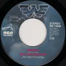 7inch Vinyl Single - Waylon Jennings - America / People Up In Texas