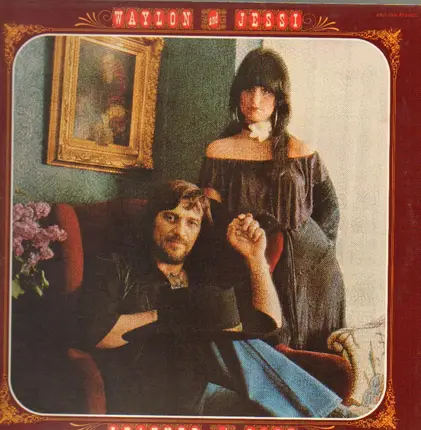 Waylon Jennings And Jessi Colter - Leather and Lace