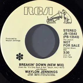 Waylon Jennings - Breakin' Down (New Mix)